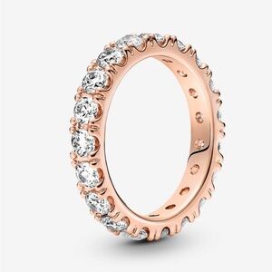 PANDORA Sparkling Row Eternity Ring